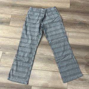 Dalia Collection Plaid Size 10 Dress Trousers